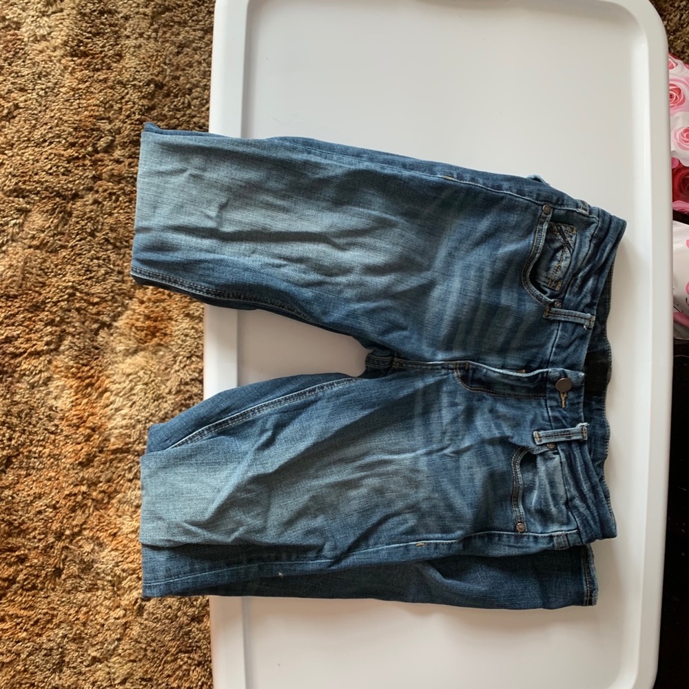 Buckle Black bootcut jeans